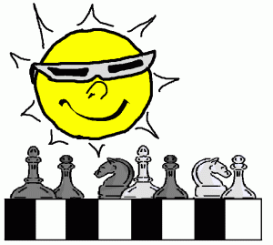 Chess sun